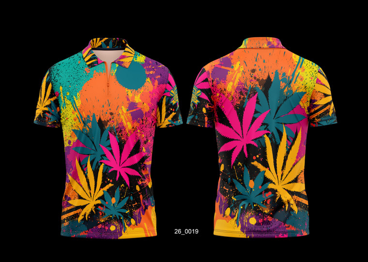 SUPERDARTS "Bullseye Blaze" Jersey 0019