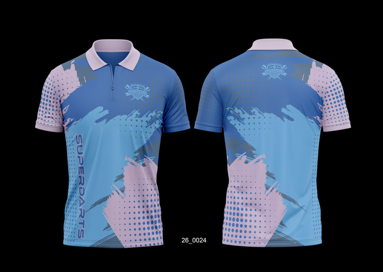 SUPERDARTS "Glacier" Jersey 0024