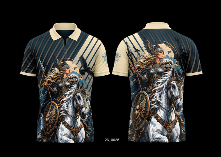 SUPERDARTS "Odin's Fury" Jersey 0028