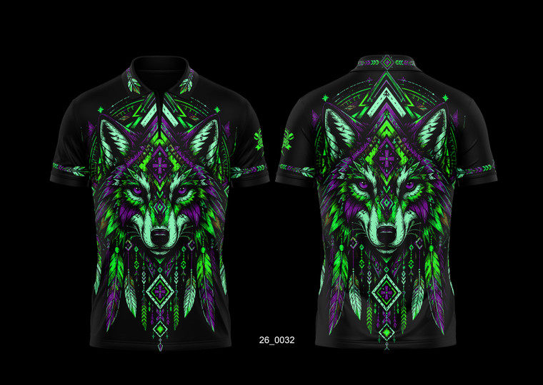 SUPERDARTS "Mystic Howl" Jersey 0032
