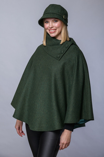 Newsboy Poncho