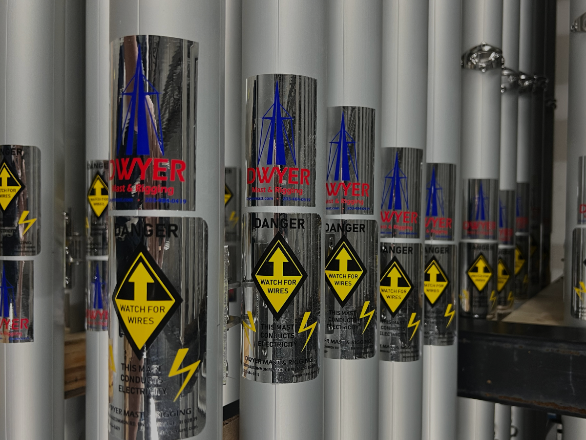 Dwyer Mast & Rigging - Quality Sailboat Parts and Rigging