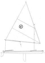Lateen Style Dinghy