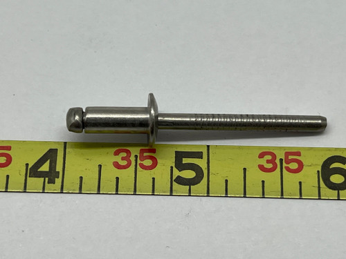 Stainless Steel Rivet 3/16" x .450