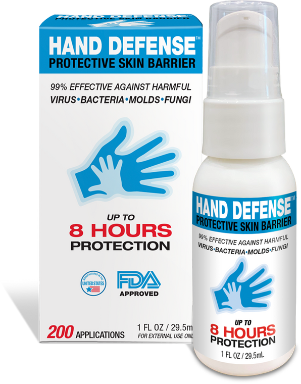 Hand Defense 1oz bottle