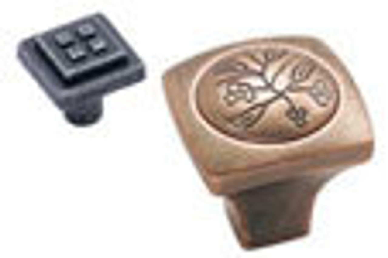 Surface Design Square Knobs