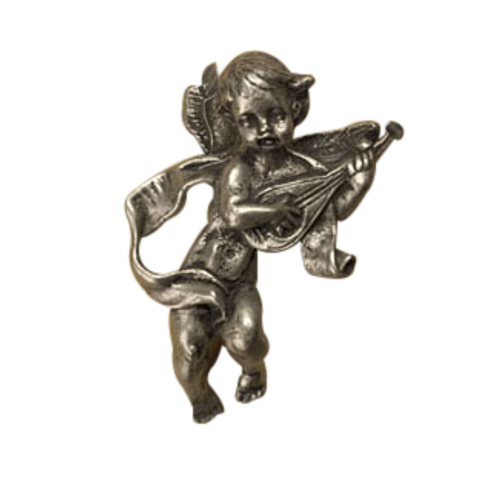 Cherub w/Mandolin Knob