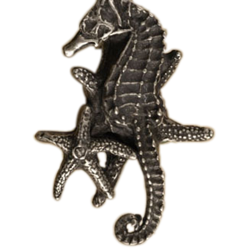 Seahorse/Starfish Cluster Knob
