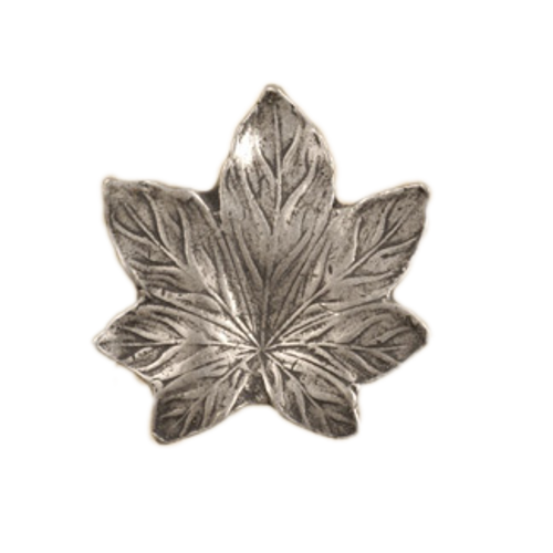 Maple Leaf-Lg Knob