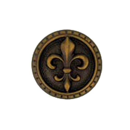 Chambord Fleur de Lis Knob