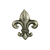 Fleur-de-Lis-Lg Knob