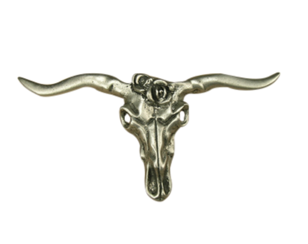 Longhorn Skull Pull