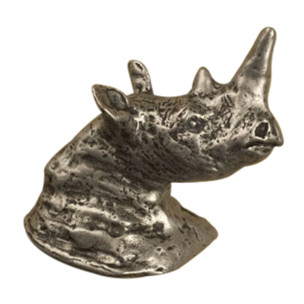 Rhino Head-Rt Knob