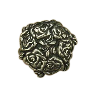 Sm. Roses & Lace Knob