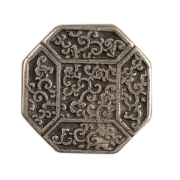 1 1/4'' Asian Octagonal Knob