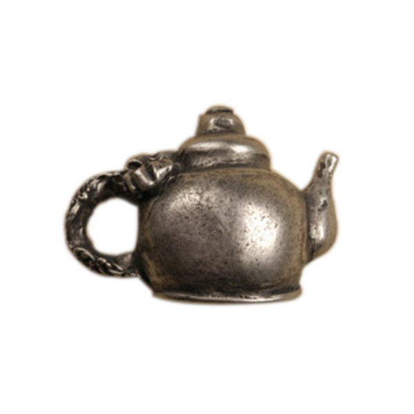 Tea Pot-Rt Knob