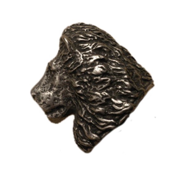 Lion Head-Lft Knob