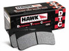 BMW Front DTC-70 Brake Pads - Hawk HB603U.616