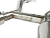 BMW MACH Force-XP 2.75in 304 Stainless Steel Cat-Back Exhaust System - aFe POWER 49-36301