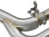 BMW MACH Force-Xp 3in 304 Stainless Steel Muffler-Delete Cat-Back Exhaust System - aFe POWER 49-36342-B