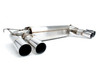 BMW Free Flow Axle Back Exhaust with Polished Tips - Dinan D660-0054A