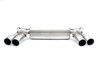 BMW Free Flow Axle Back Exhaust with Polished Tips - Dinan D660-0054A