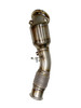 BMW Catted Downpipe - Active Autowerke 11-065