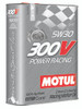 Motul 300V 5W-30 Fully Synthetic Ester Racing Engine Oil (2L) - Motul 104241