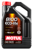 Motul 0W-20 8100 Eco-Lite Engine Oil (5L) - Motul 108536