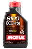Motul 5W-20 8100 Eco-Lite Engine Oil (1L) - Motul 109102