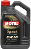 Motul 5W-50 Sport Engine Oil (5L) - Motul 111812