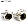 BMW S55 3" Stainless Steel Downpipes - CTS Turbo CTS-EXH-DP-0025