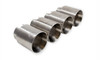 BMW Slip on Brushed Silver Tips - Active Autowerke 11-044