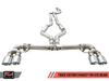 BMW Track Edition Exhaust with Quad Chrome Silver Tips - AWE Tuning 3020-42078