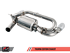 BMW Touring Edition Axle Back Exhaust with Chrome Silver Tips - AWE Tuning 3010-32028