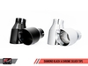 BMW Touring Edition Axle Back Exhaust with Chrome Silver Tips - AWE Tuning 3010-32030