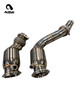 BMW G-Sport Catted Downpipes - Active Autowerke 11-080