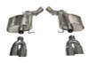 BMW Sport Axle Back Exhaust with Polished Tips - Corsa Performance 14934
