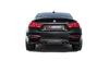 BMW Slip On Line Axle Back Exhaust with Carbon Fiber Tips - Akrapovic S-BM/T/4H
