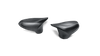 BMW Matte Carbon Fiber Mirror Cap Set - Akrapovic WM-BM/CA/2/M