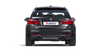 BMW Evolution Line Cat Back Exhaust with Carbon Fiber Tips - Akrapovic MTP-BM/SS/2H