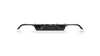 BMW Matte Carbon Fiber Rear Diffuser - Akrapovic DI-BM/CA/2
