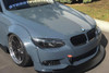 BMW E92 Fiberglass M-Tech Front Lip - STREETFIGHTER LA SFXLA-E92-FRPLIP