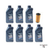 BMW 10W-60 Oil Change Kit - Genuine BMW 11427510717