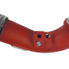 BMW Wrinkle Red SES Intercooler Pipes - Injen SES2300ICPWR