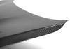 BMW F22/F87 DV-Style Carbon Fiber Hood - Seibon Carbon HD11BMWF20-DV