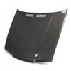 BMW E36 OEM-Style Carbon Fiber Hood - Seibon Carbon HD9298BMWE362D-OE