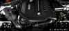 BMW Black Carbon Fiber Intake - Eventuri EVE-B58-CF-INT