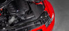 BMW Matte Black Carbon Fiber Plenum without Emblem - Eventuri EVE-E9X-CFM-PLM