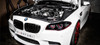 BMW Black Carbon Fiber Intake - Eventuri EVE-F10M5-CF-INT